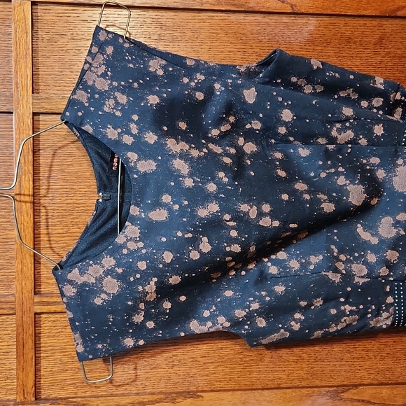 NWT, Nameless Size Small Splatter Dress - Picture 2 of 9